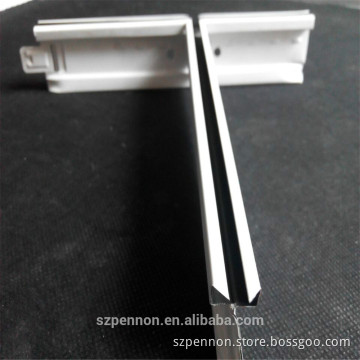 Black Line Slotted Tee Grid Suspended Ceiling Grid